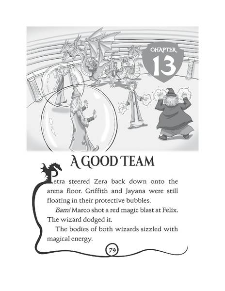 16 Call of the Sound Dragon Dragon Masters 13 Ch13-A Good Team -- 绘本听读宝在线台词全文