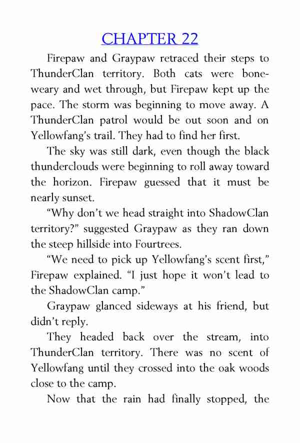S1 Into the Wild Chapter 22 -- 绘本听读宝在线台词全文