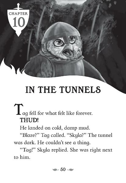 5 The Shadowlands 10 In the Tunnels -- 绘本听读宝在线台词全文