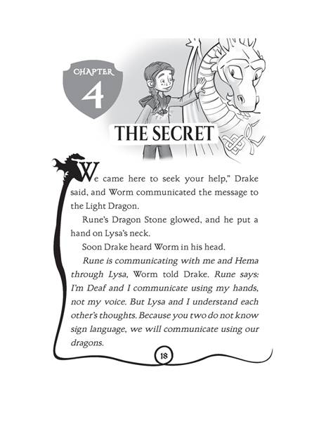 24 Dawn of the Light Dragon 4. THE SECRET -- 绘本听读宝在线台词全文
