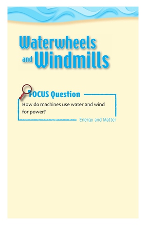G3-4 82 Waterwheels and Windmills-Mid -- 绘本听读宝在线台词全文