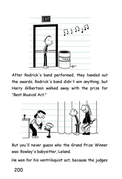 02 Rodrick Rules 20 -- 绘本听读宝在线台词全文