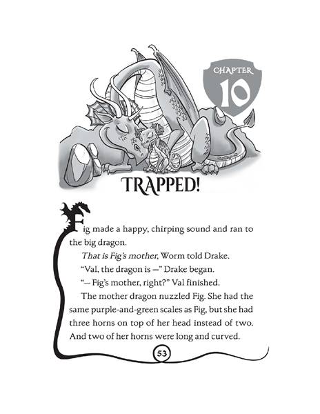 22 Guarding the Invisible Dragons 10. TRAPPED! -- 绘本听读宝在线台词全文
