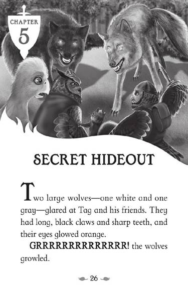 6 The Battle for Perodia 05 Secret Hideout -- 绘本听读宝在线台词全文