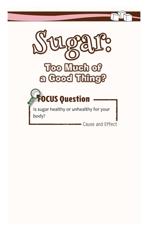 G5-6 23 Sugar: Too Much of a Good Thing?-Mid -- 绘本听读宝在线台词全文
