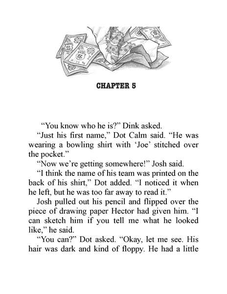 The Lucky Lottery Chapter 5 -- 绘本听读宝在线台词全文