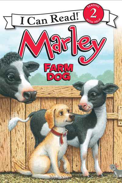 Marley 1 Farm Dog -- 绘本听读宝在线台词全文