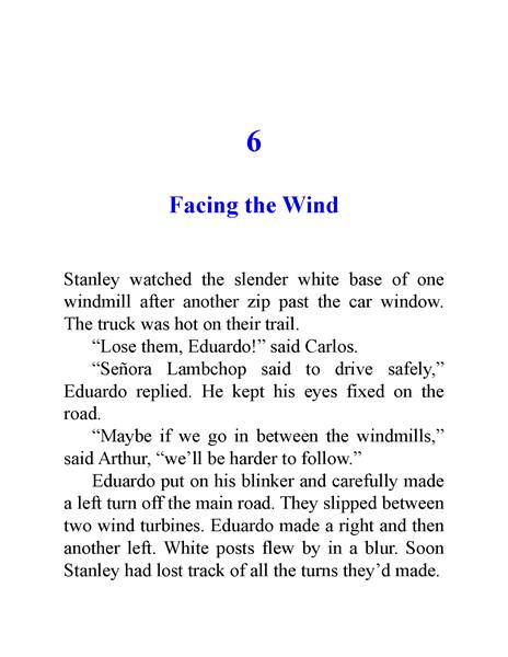 10 Showdown at the Alamo 6. Facing the Wind -- 绘本听读宝在线台词全文