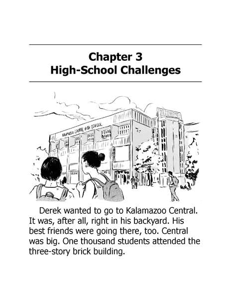 18 Who Is Derek Jeter 4 Chapter 3 High-School Challenges -- 绘本听读宝在线台词全文