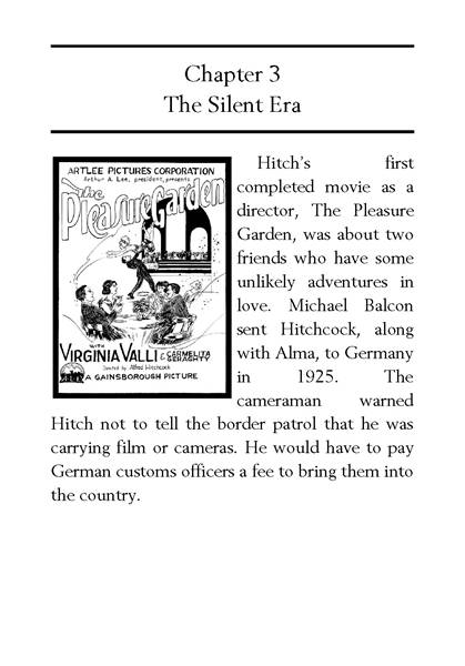 37 Who Was Alfred Hitchcock 4 The Silent Era -- 绘本听读宝在线台词全文