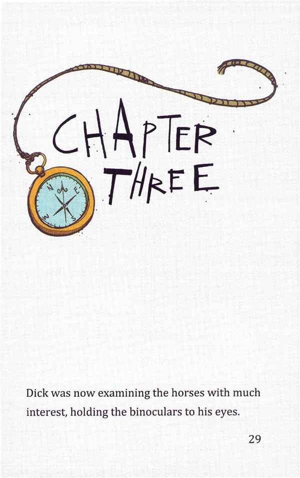 6 Well Done, Famous Five Chapter 3 -- 绘本听读宝在线台词全文