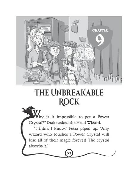 16 Call of the Sound Dragon Dragon Masters 9 Ch9-The Unbreakable Rock -- 绘本听读宝在线台词全文