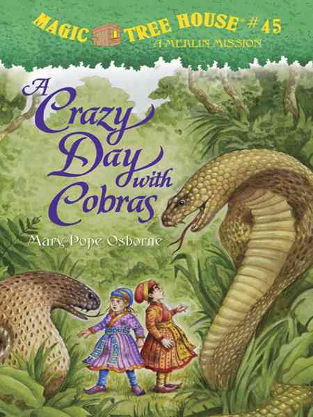 56 A Crazy Day with Cobras Ch1-A Terrible Mistake -- 绘本听读宝在线台词全文