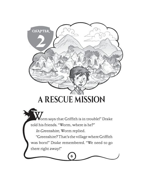 26 Cave of the Crystal Dragon 2. A RESCUE MISSION -- 绘本听读宝在线台词全文