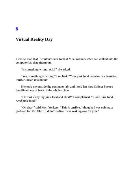 18 Mrs. Yonkers is Bonkers! 8 Ch8-Virtual Reality Day -- 绘本听读宝在线台词全文