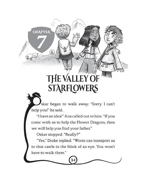 21 Bloom of the Flower Dragon 7. THE VALLEY OF STARFLOWERS -- 绘本听读宝在线台词全文