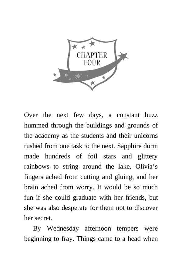6 Olivia and Snowflake Chapter 4 -- 绘本听读宝在线台词全文