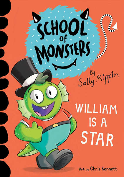 小怪兽学院 08 William Is a Star -- 绘本听读宝在线台词全文