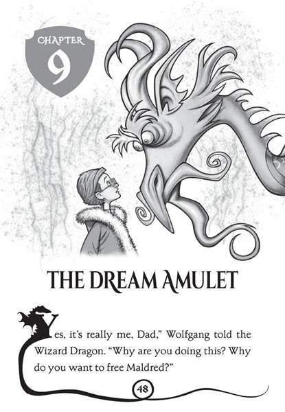 29 Magic of the Wizard Dragon 9 The Dream Amulet -- 绘本听读宝在线台词全文