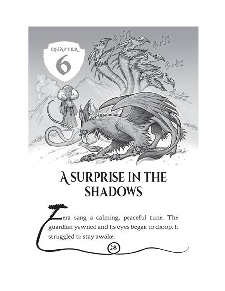 25 Legend of the Star Dragon 6. A SURPRISE IN THE SHADOWS -- 绘本听读宝在线台词全文