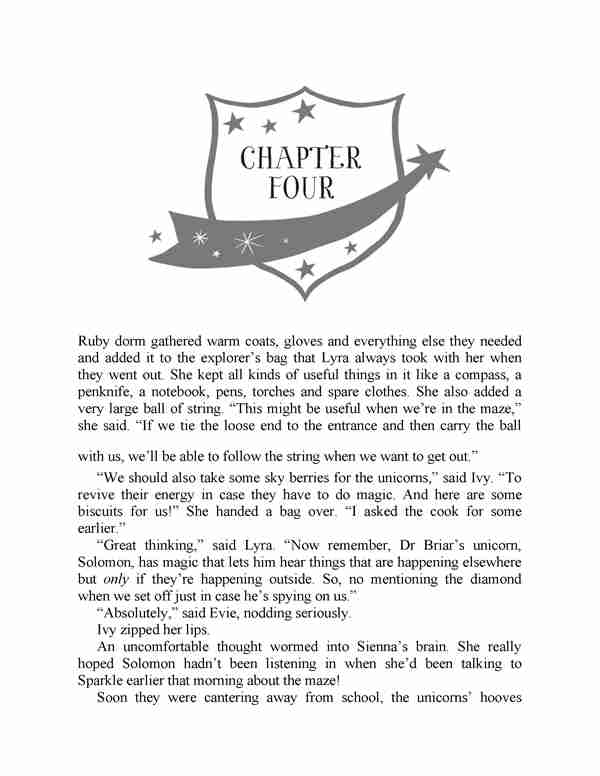 20 Sienna and Sparkle Chapter 4 -- 绘本听读宝在线台词全文