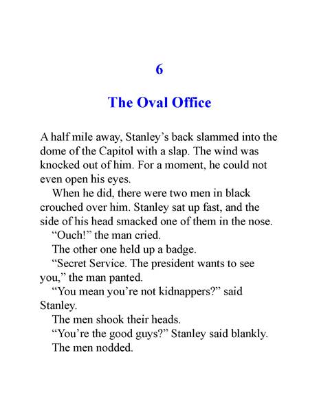 9 The US Capital Commotion 6. The Oval Office -- 绘本听读宝在线台词全文