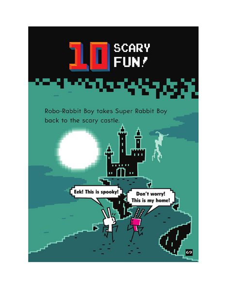 7 Robo-Rabbit Boy Go 10 SCARY FUN! -- 绘本听读宝在线台词全文