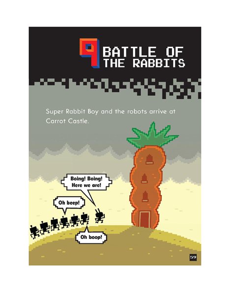 4 Super Rabbit Boss 9 BATTLE OF THE RABBITS -- 绘本听读宝在线台词全文