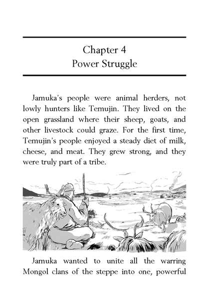 43 Who Was Genghis Khan 5 Power Struggle -- 绘本听读宝在线台词全文