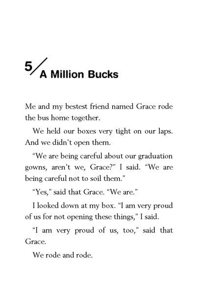 17 Junie B. Jones Is a Graduation Girl 5. A Million Bucks -- 绘本听读宝在线台词全文