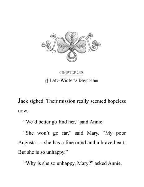 54 Leprechaun in Late Winter Ch6-A Late–Winter’s Daydream -- 绘本听读宝在线台词全文