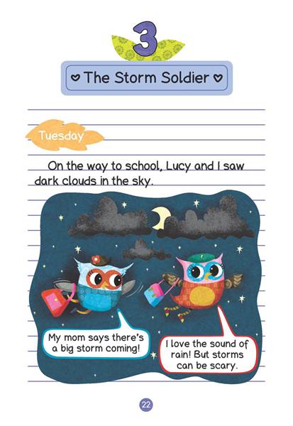 8 Eva and the Lost Pony 3 The Storm Soldier -- 绘本听读宝在线台词全文