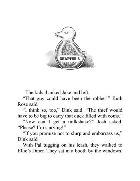 The Quicksand Question Chapter 6 -- 绘本听读宝在线台词全文
