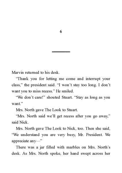 5.Class President 6 Chapter 6 -- 绘本听读宝在线台词全文
