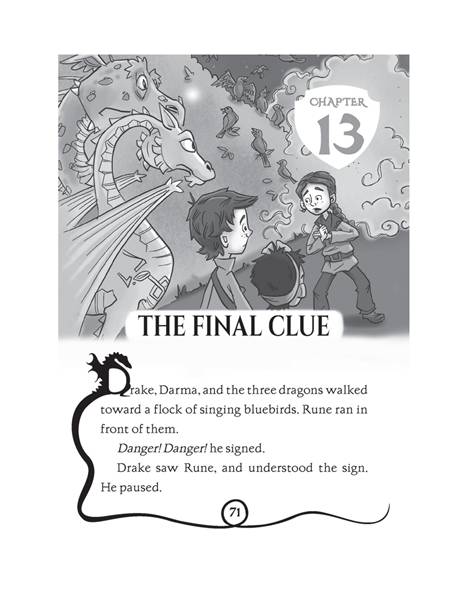 24 Dawn of the Light Dragon 13. THE FINAL CLUE -- 绘本听读宝在线台词全文