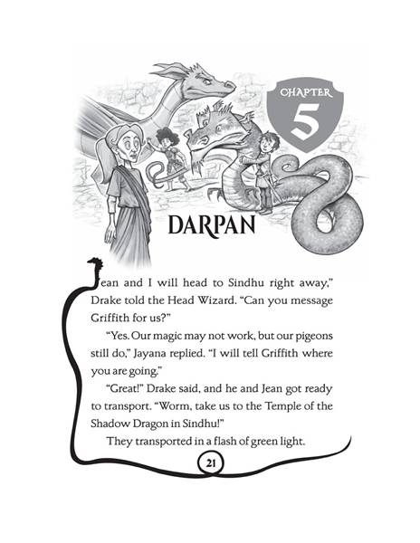23 Curse of the Shadow Dragon 5. DARPAN -- 绘本听读宝在线台词全文
