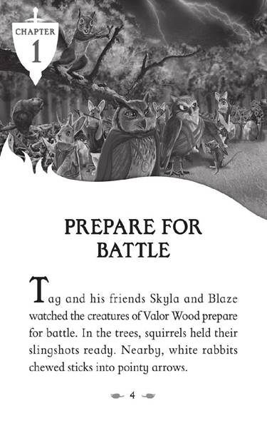 6 The Battle for Perodia 01 Prepare for Battle -- 绘本听读宝在线台词全文