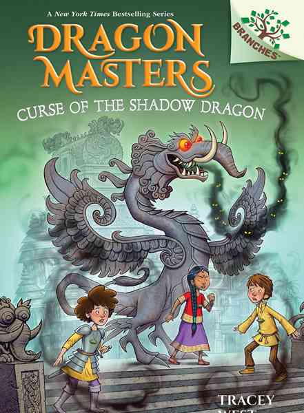 23 Curse of the Shadow Dragon 1. THE STRANGE SHADOW -- 绘本听读宝在线台词全文