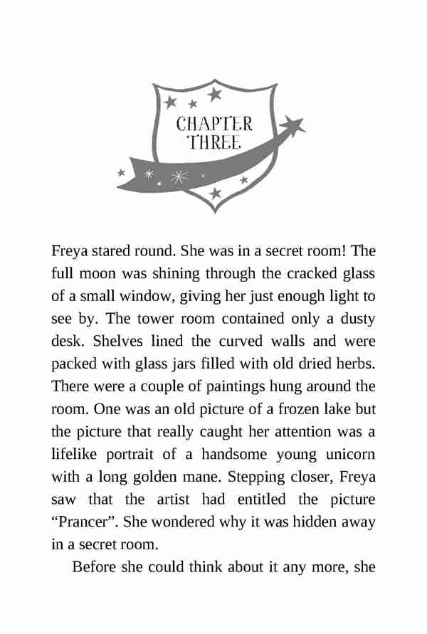 10 Freya and Honey Chapter 3 -- 绘本听读宝在线台词全文
