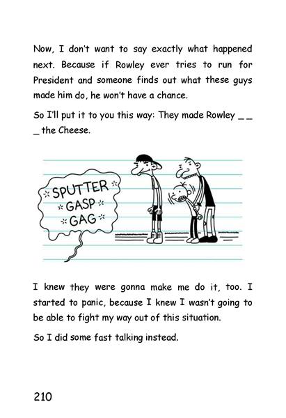 01 Diary of a Wimpy Kid 21 -- 绘本听读宝在线台词全文