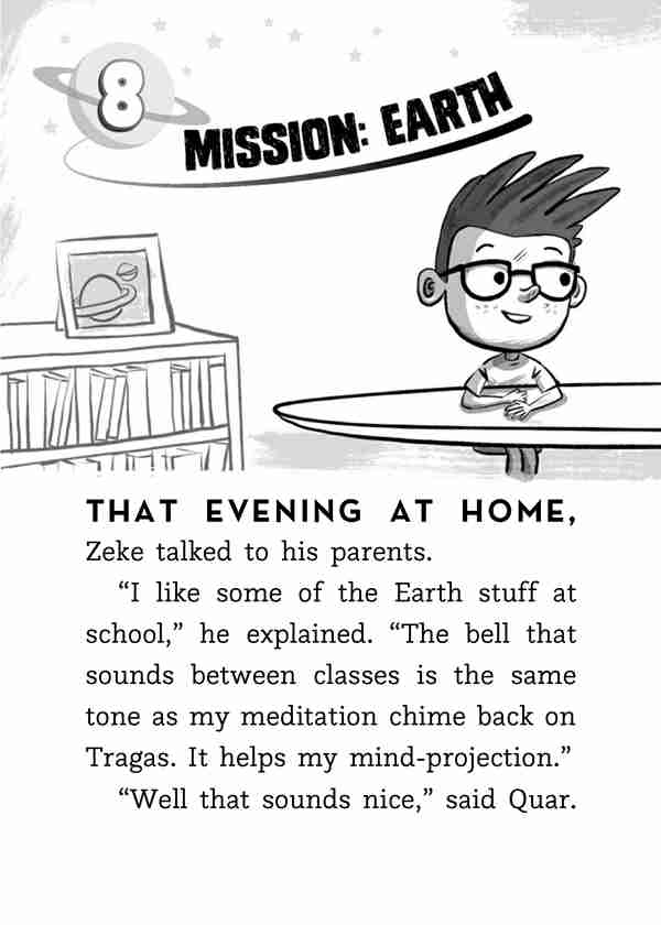 1 The New Kid 8 Mission Earth -- 绘本听读宝在线台词全文