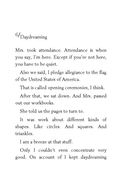 6 Junie B. Jones and That Meanie Jim's Birthday 6. Daydreaming -- 绘本听读宝在线台词全文