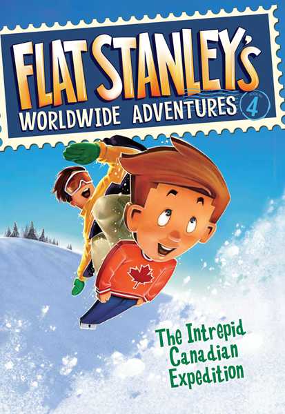 4 The Intrepid Canadian Expeditio 1. Stanley Goes Skiing -- 绘本听读宝在线台词全文