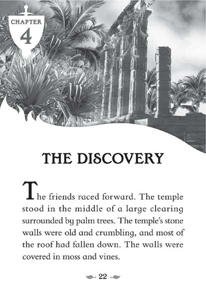9 The Golden Temple 04 The Discovery -- 绘本听读宝在线台词全文