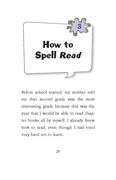 1 Miss Daisy Is Crazy 3 Ch3-How to Spell Read -- 绘本听读宝在线台词全文