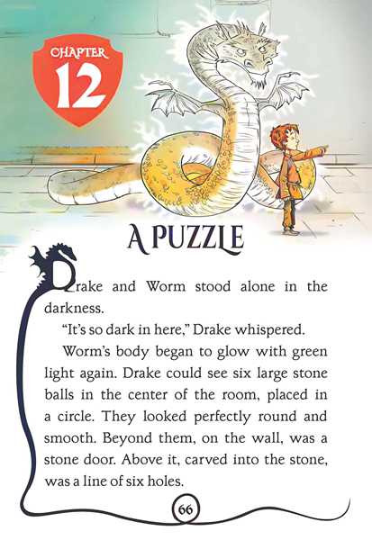 6 Flight of the Moon Dragon 12 A Puzzle -- 绘本听读宝在线台词全文