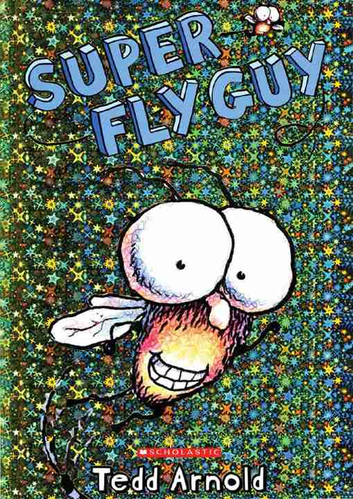 Fly Guy 2 Super Fly Guy -- 绘本听读宝在线台词全文