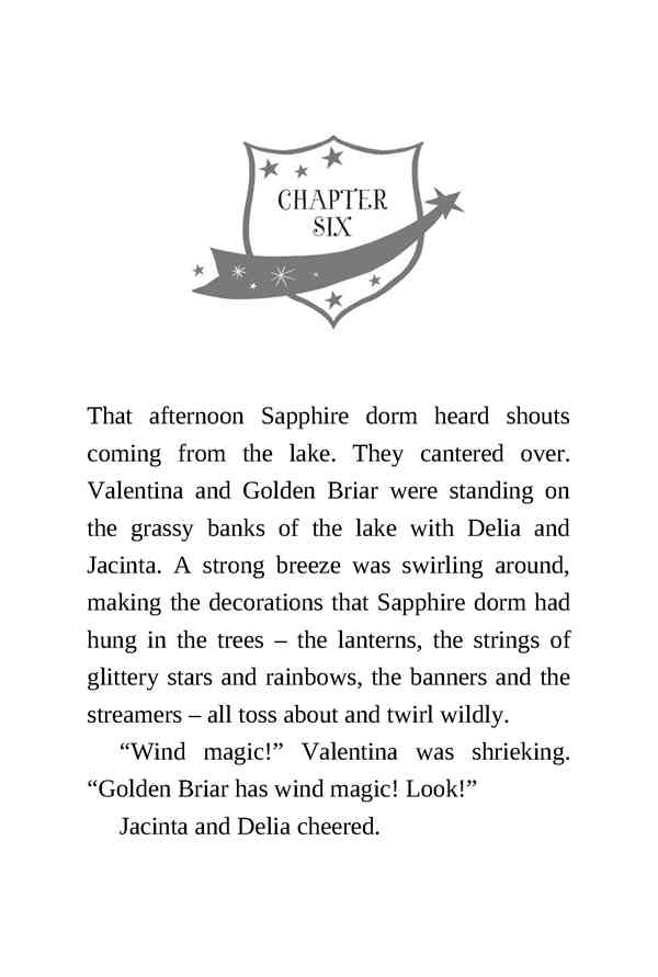 6 Olivia and Snowflake Chapter 6 -- 绘本听读宝在线台词全文