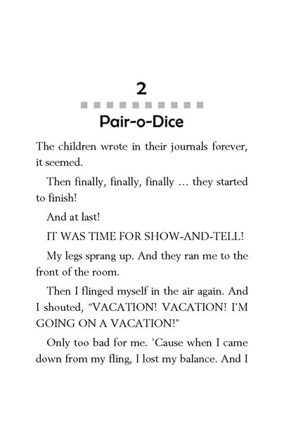 26 Junie B. First Grader - Aloha-ha-ha! 2. Pair-o-Dice -- 绘本听读宝在线台词全文