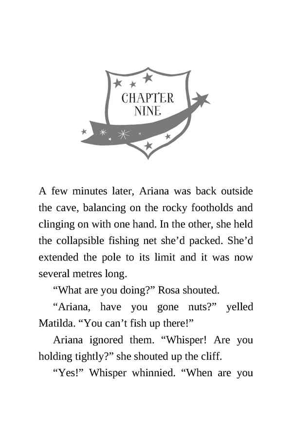 8 Ariana and Whisper Chapter 9 -- 绘本听读宝在线台词全文
